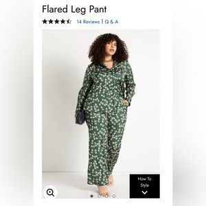 Green Abstract Print Set